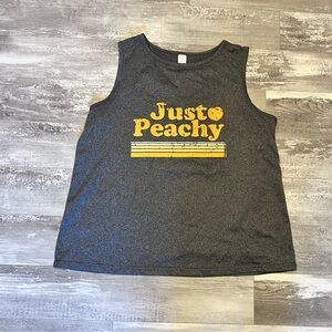 Just Peachy Tank Top